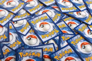 Photo de cartes pokémon