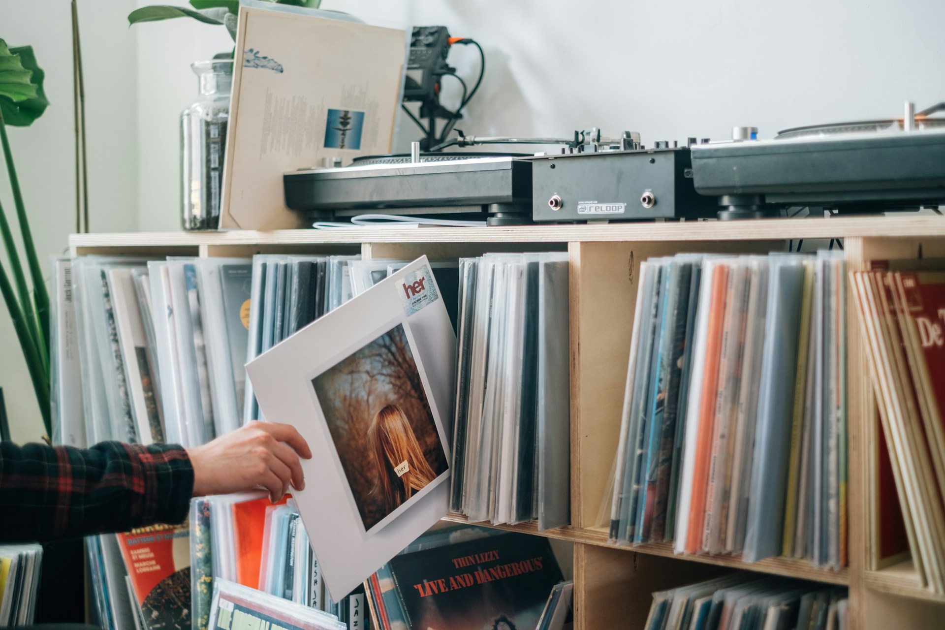 Collection de vinyles