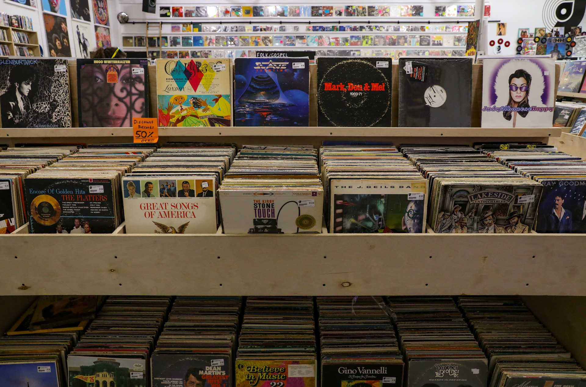 Collection de vinyles
