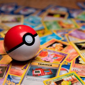 Collection de cartes Pokémon