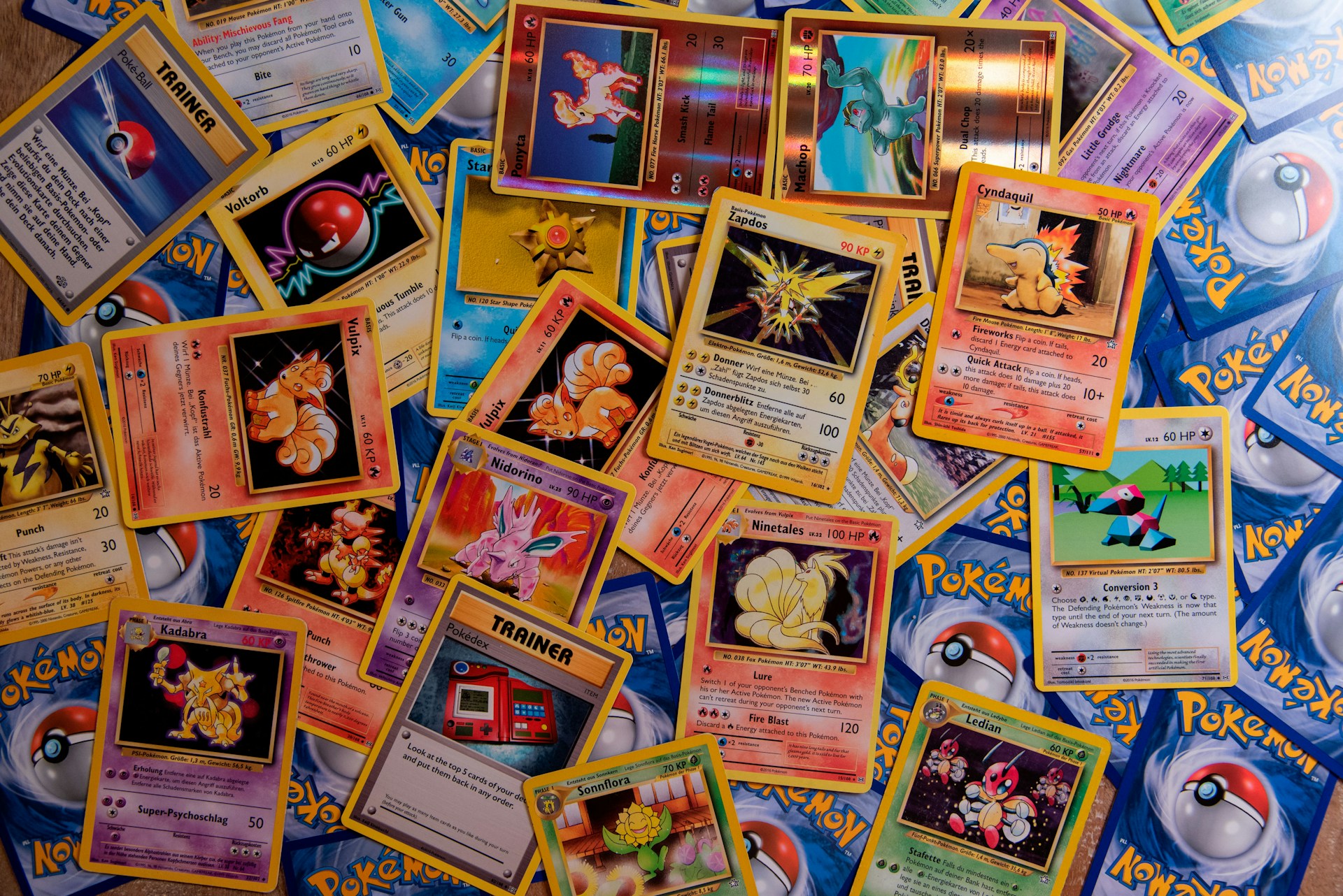 Collection de carte Pokémon