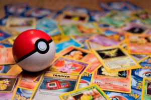 Collection de cartes Pokémon