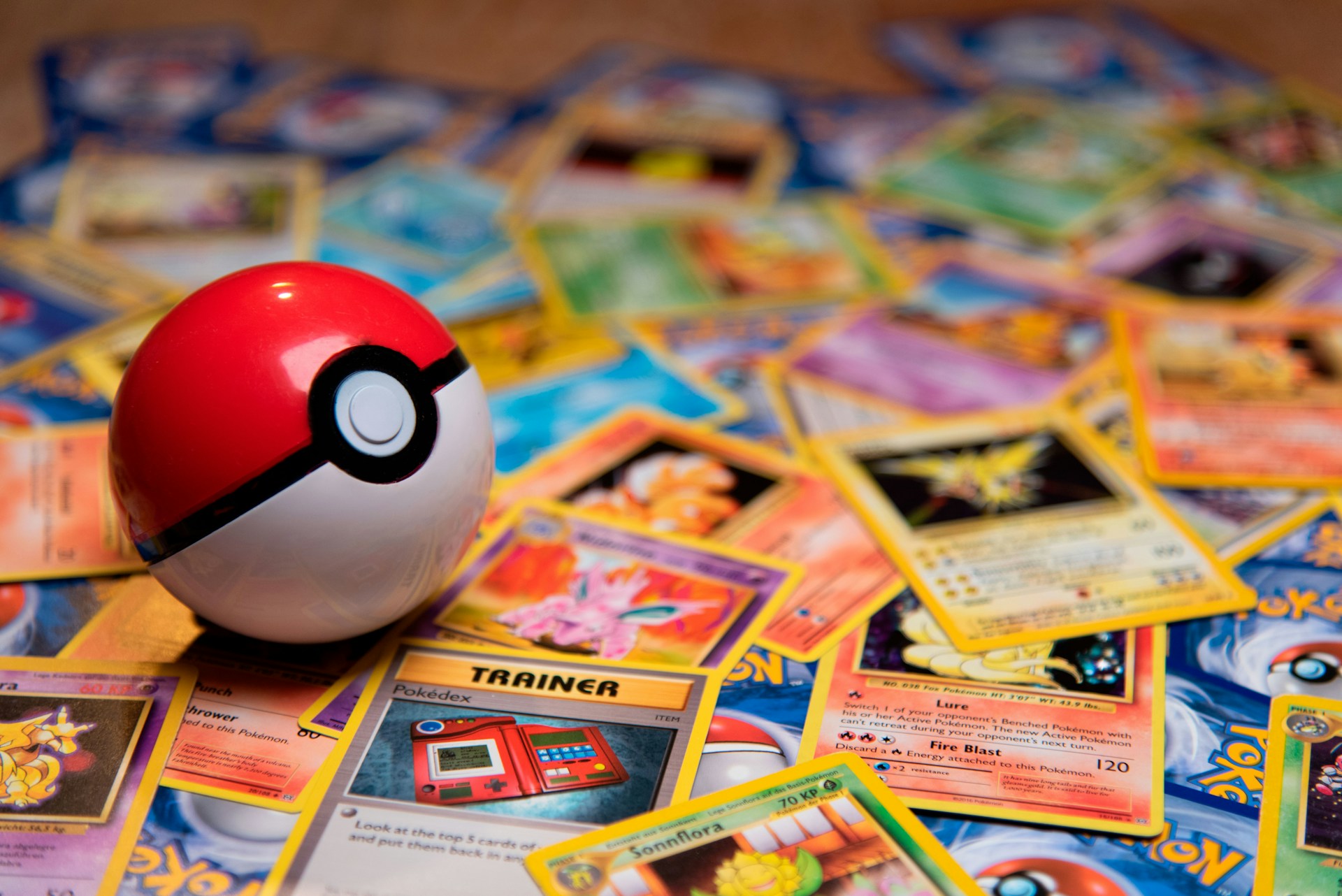 Collection de cartes Pokémon
