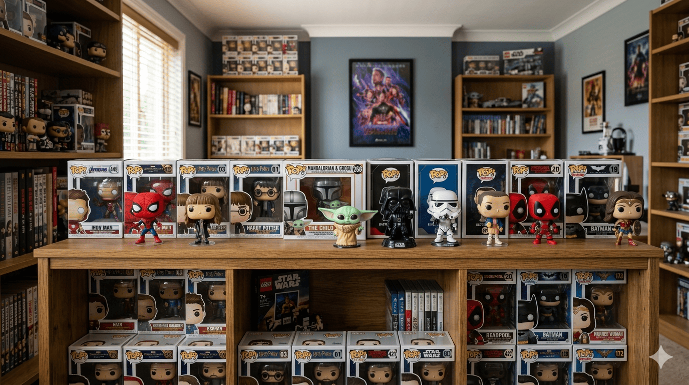 Une collection de Funkopop