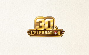 Calendrier Pokémon 30 ans : toutes les dates de sortie 2026 Logo 30 ans Pokémon