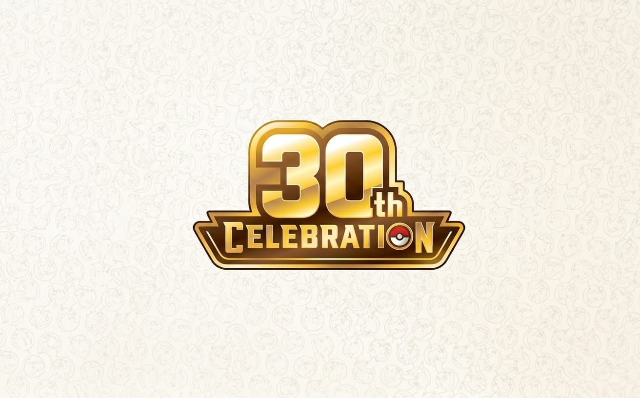 Logo 30 ans Pokémon