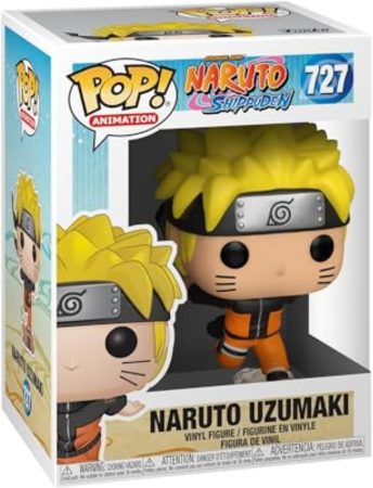 Funko Pop Animation: Naruto - Naruto Uzumaki