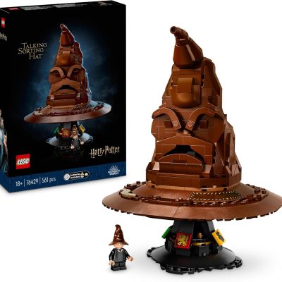 LEGO Harry Potter Le Choixpeau Magique qui Parle