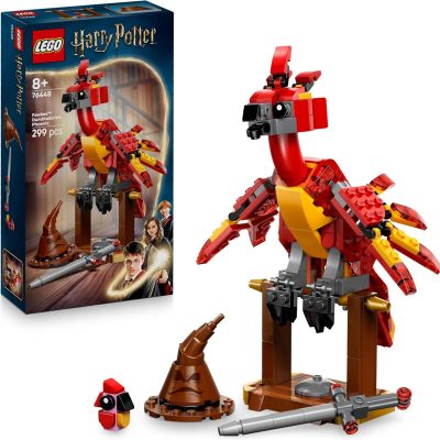 LEGO Harry Potter Fumseck : Le Phénix de Dumbledore